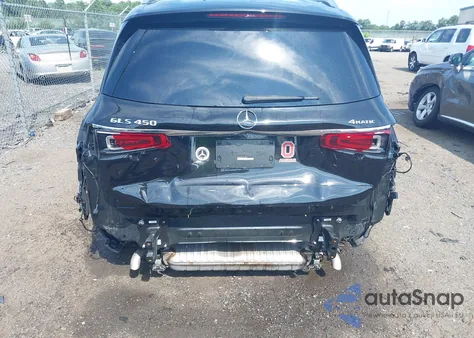 2023 Mercedes-Benz Gls 450 4Matic z USA, uszkodzony, nr VIN 4JGFF5KE6PA943573